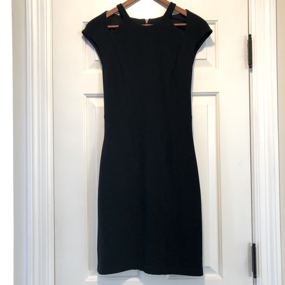 Helmet Lang cut out dress, Size M